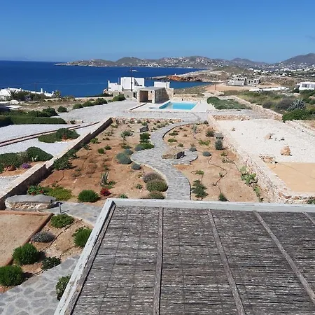 Seaside With Hot Tub, Vineyard, Shared Pool And View Parikia (Paros)
