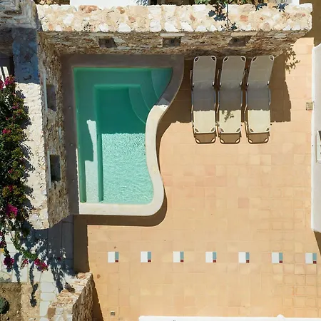 Seaside With Hot Tub, Vineyard, Shared Pool And View Holiday home Parikia (Paros)