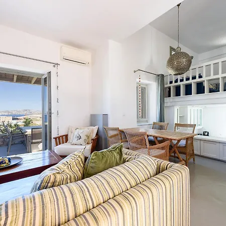 Seaside With Hot Tub, Vineyard, Shared Pool And View Holiday home Parikia (Paros)