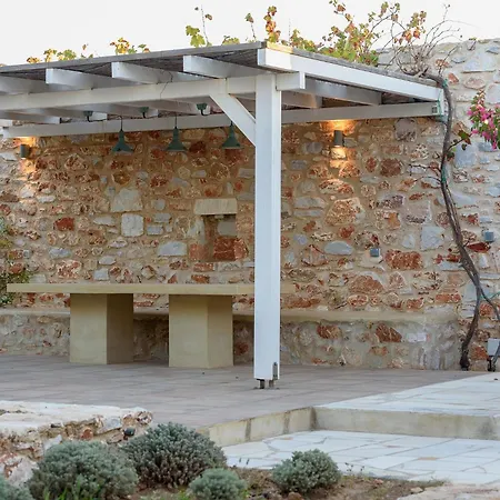 Seaside With Hot Tub, Vineyard, Shared Pool And View Holiday home Parikia (Paros)