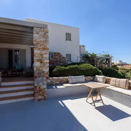 Holiday home Seaside With Hot Tub, Vineyard, Shared Pool And View Parikia (Paros)