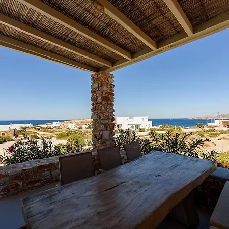Seaside With Hot Tub, Vineyard, Shared Pool And View Páros